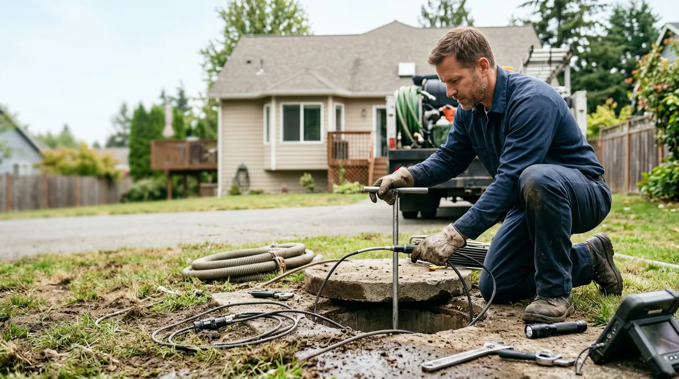 Septic Tank Pumping in Fredericksburg, IN